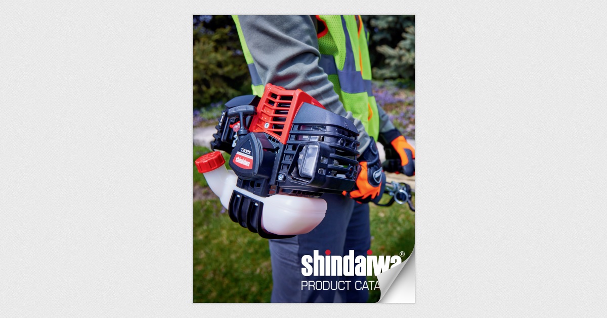 Shindaiwa 2025 Product Catalog Shindaiwa 2025 Product Catalog