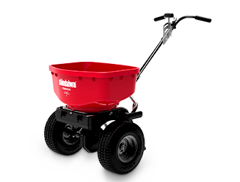 RS850S 85 lb. Broadcast Spreader | Shindaiwa | Shindaiwa